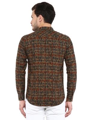 multicolor printed casual shirt - 15888929 - Standard Image - 3