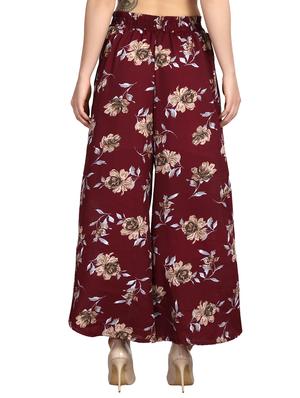 floral flared palazzo - 15891129 - Standard Image - 3