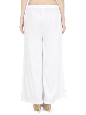 mid waist flared palazzo - 15893001 - Standard Image - 3