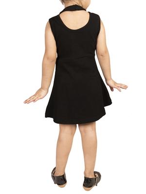 black cotton frock - 15893041 - Standard Image - 3