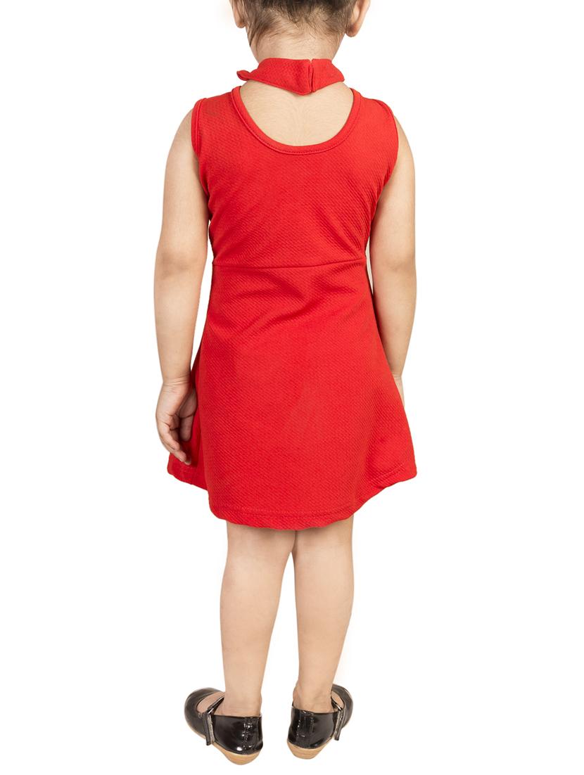 red cotton frock - 15893042 - Zoom Image - 3