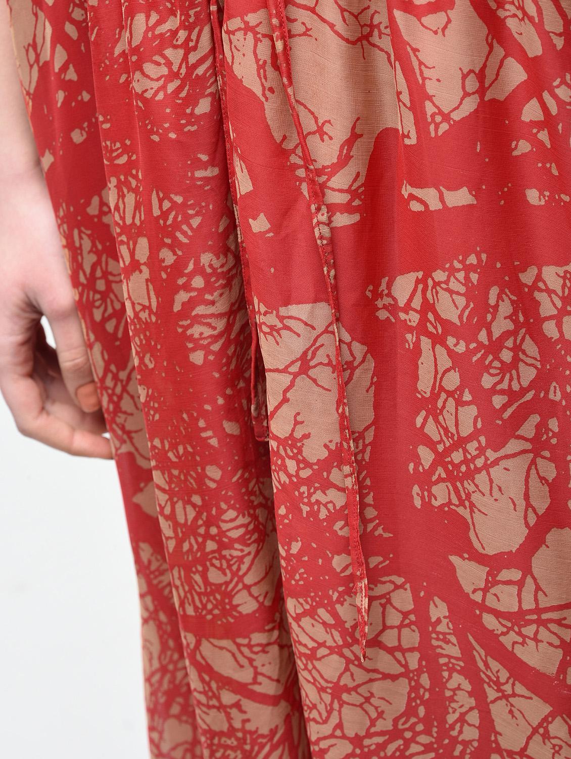 Abstract print maxi skirt - 15894094 - Zoom Image - 6