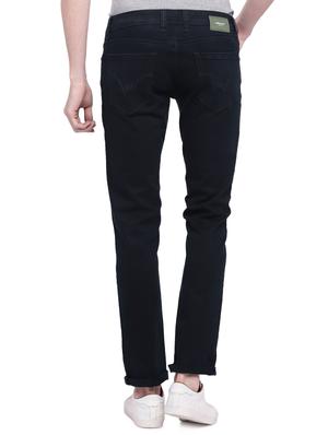 green cotton plain jeans - 15896706 - Standard Image - 3