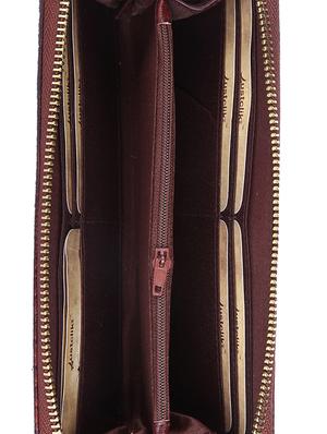 brown leather wallet - 15896811 - Standard Image - 3