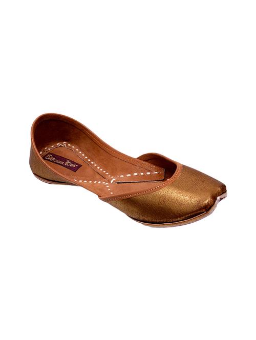 gold slip on jutis - 15897333 - Very Small Image - 1