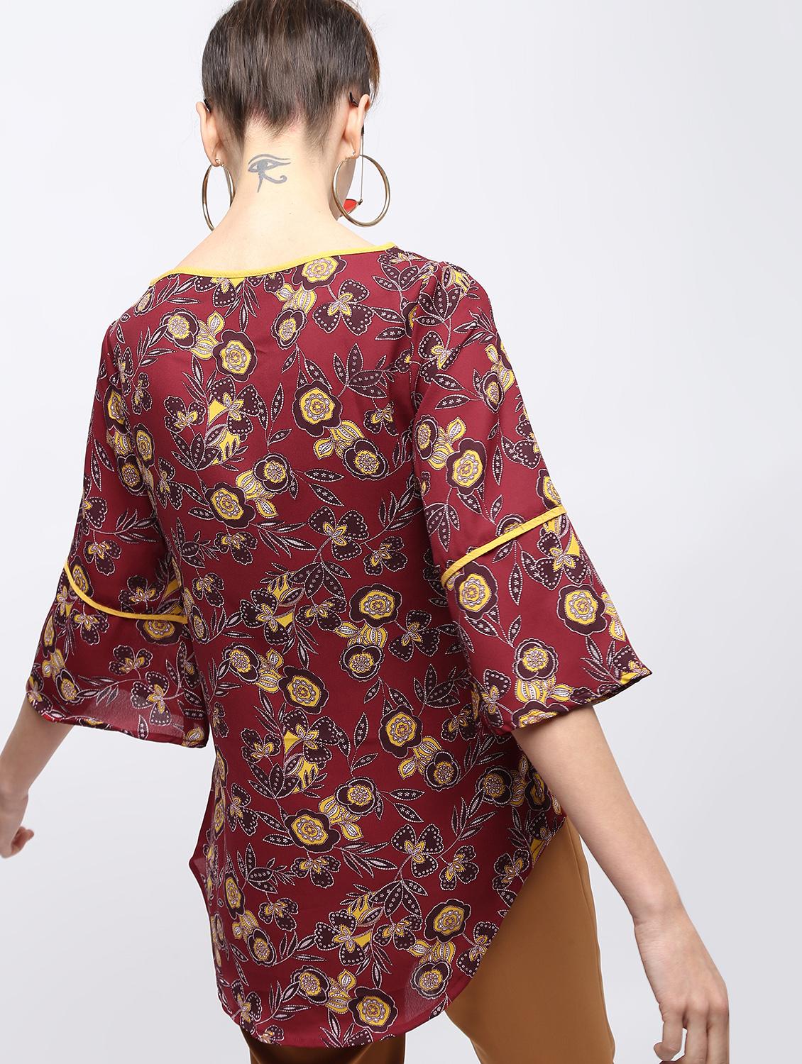 contrast piping asymmetric top - 15897841 - Zoom Image - 3
