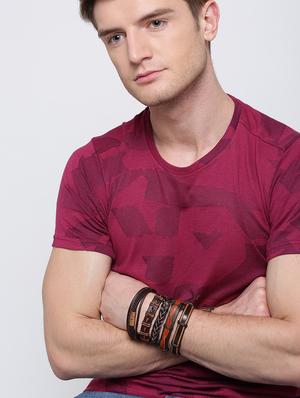 coffee brown leather bracelet - 15899712 - Standard Image - 3