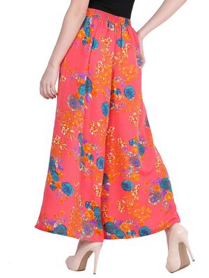 floral flared palazzo - 15899896 - Standard Image - 3