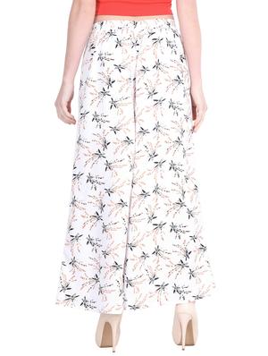 floral flared palazzo - 15899900 - Standard Image - 3