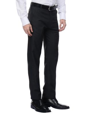 multi colored cotton flat front formal trouser - 15900228 - Standard Image - 3