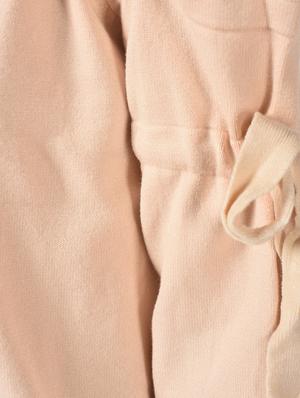 cold shoulder drawstring sleeved pullover - 15900908 - Standard Image - 6