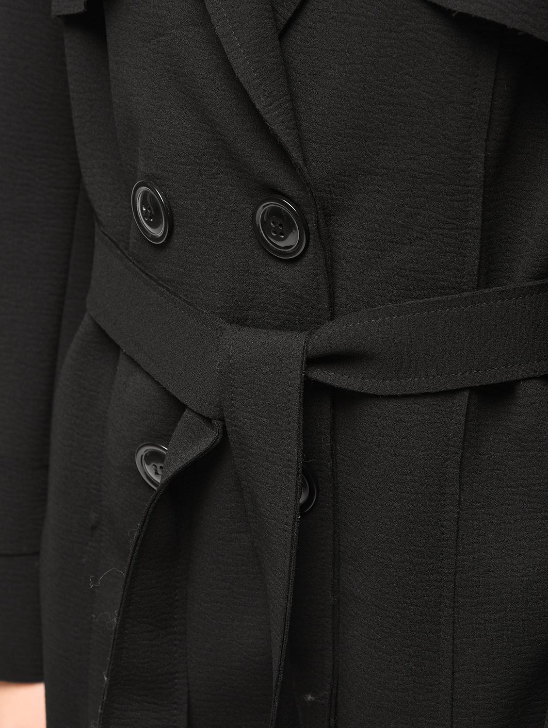 tie belted trench coat - 15900953 - Zoom Image - 6