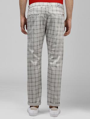 beige cotton chinos - 15901350 - Standard Image - 3