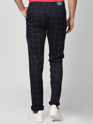blue cotton chinos - 15901366 - Standard Image - 3