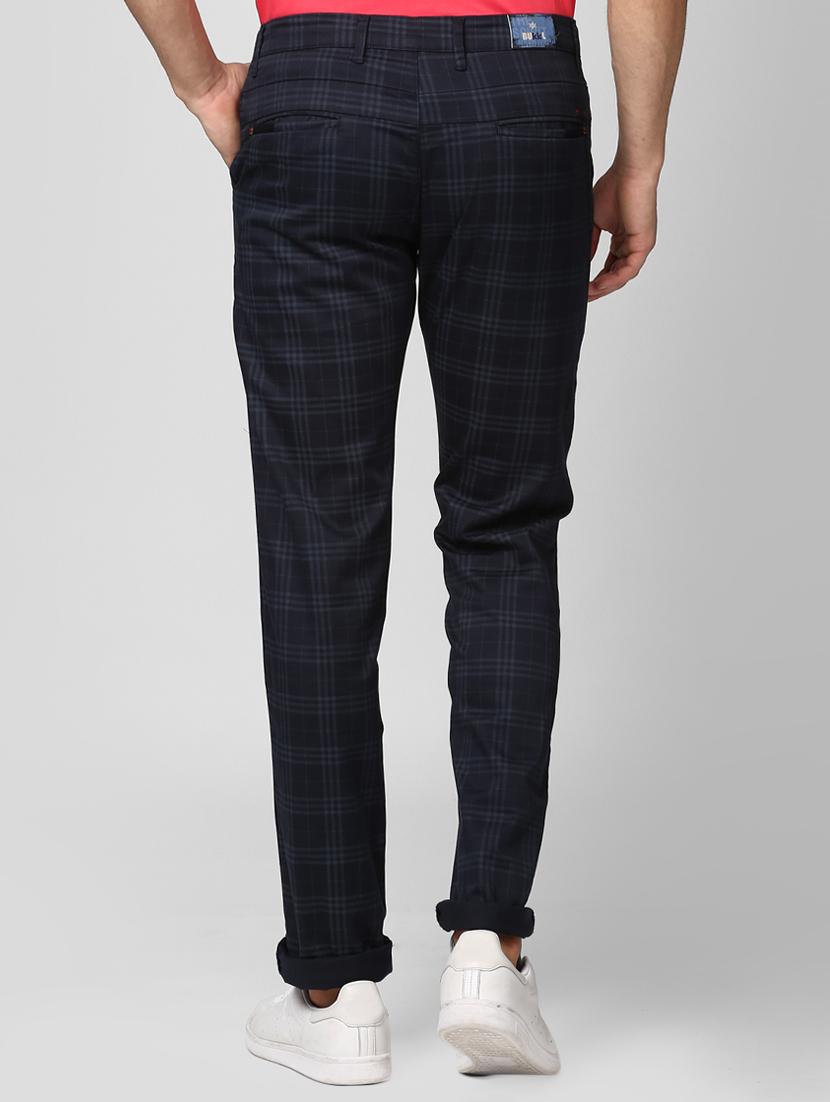 blue cotton chinos - 15901366 - Zoom Image - 3