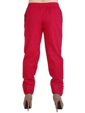 mid waist pocket detail trouser - 15901480 - Standard Image - 3
