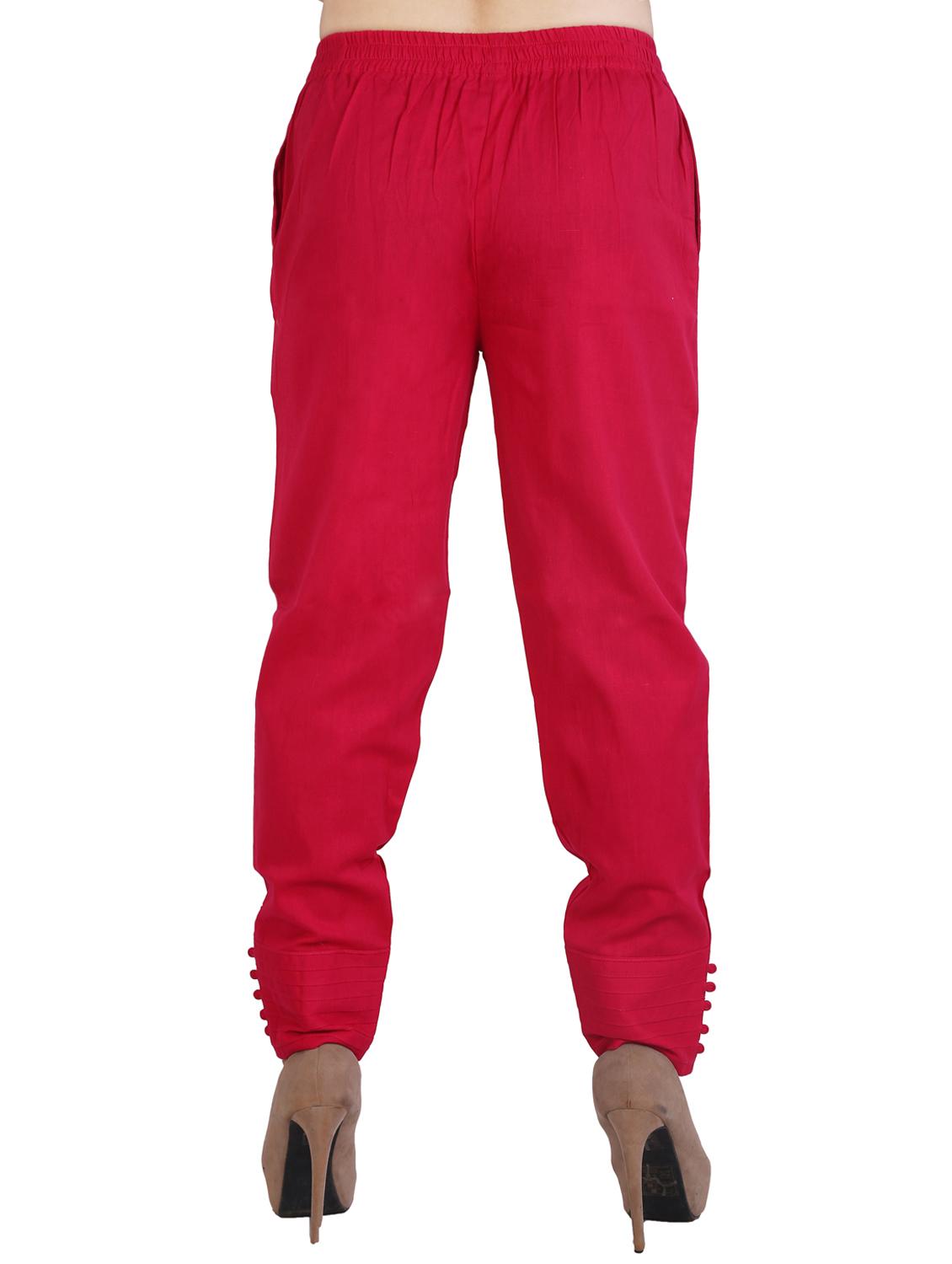 mid waist pocket detail trouser - 15901480 - Zoom Image - 3