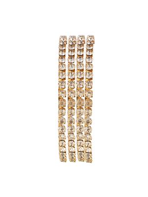 gold plated bangle - 15901715 - Standard Image - 3