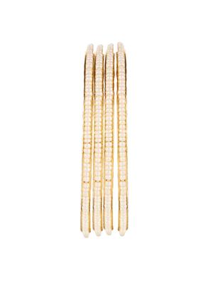 gold plated bangle - 15901716 - Standard Image - 3