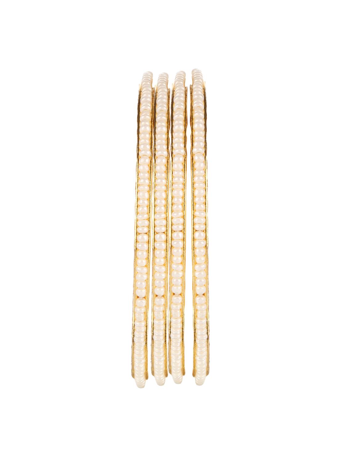 gold plated bangle - 15901716 - Zoom Image - 3