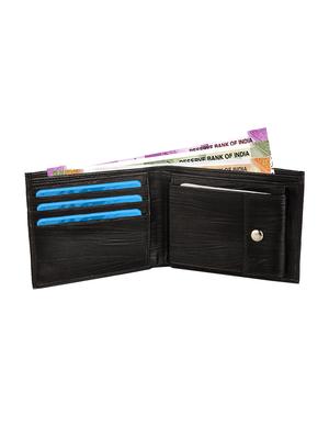 black leatherette wallet - 15902287 - Standard Image - 3