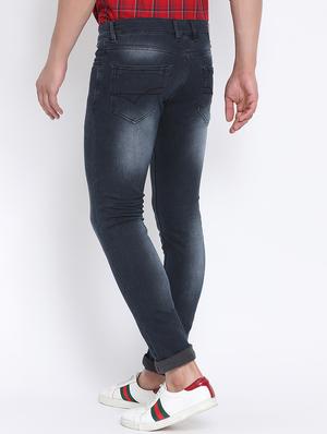 blue denim washed jeans - 15902930 - Standard Image - 3