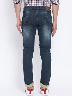 blue denim washed jeans - 15902933 - Standard Image - 3