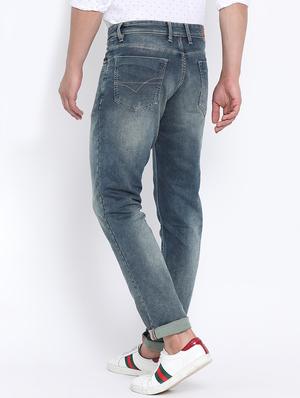 blue denim washed jeans - 15902934 - Standard Image - 3