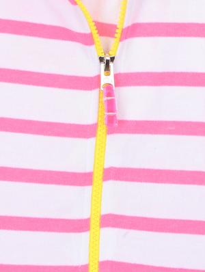 pink polyester sweatshirt - 15903107 - Standard Image - 3