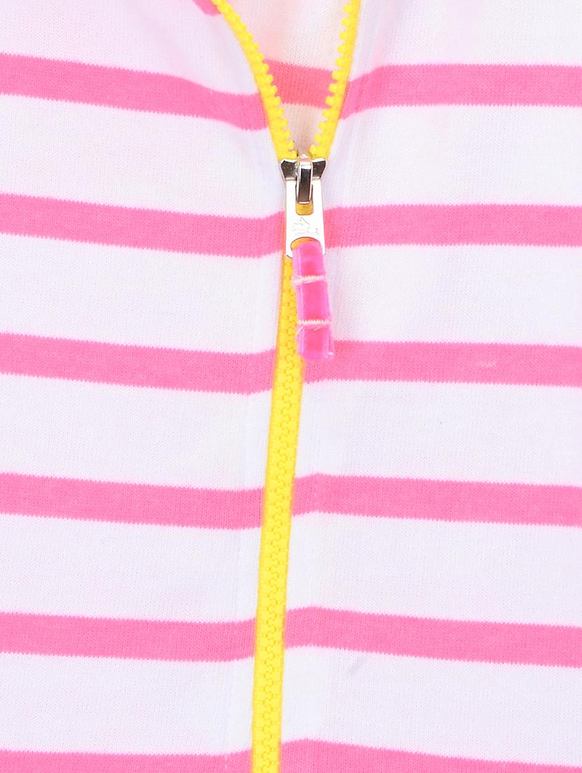 pink polyester sweatshirt - 15903107 - Zoom Image - 3
