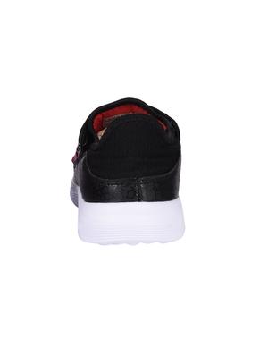 maroon slip on sports shoes - 15903953 - Standard Image - 3
