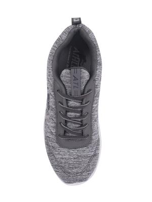 grey lace-up sports shoes - 15903961 - Standard Image - 3