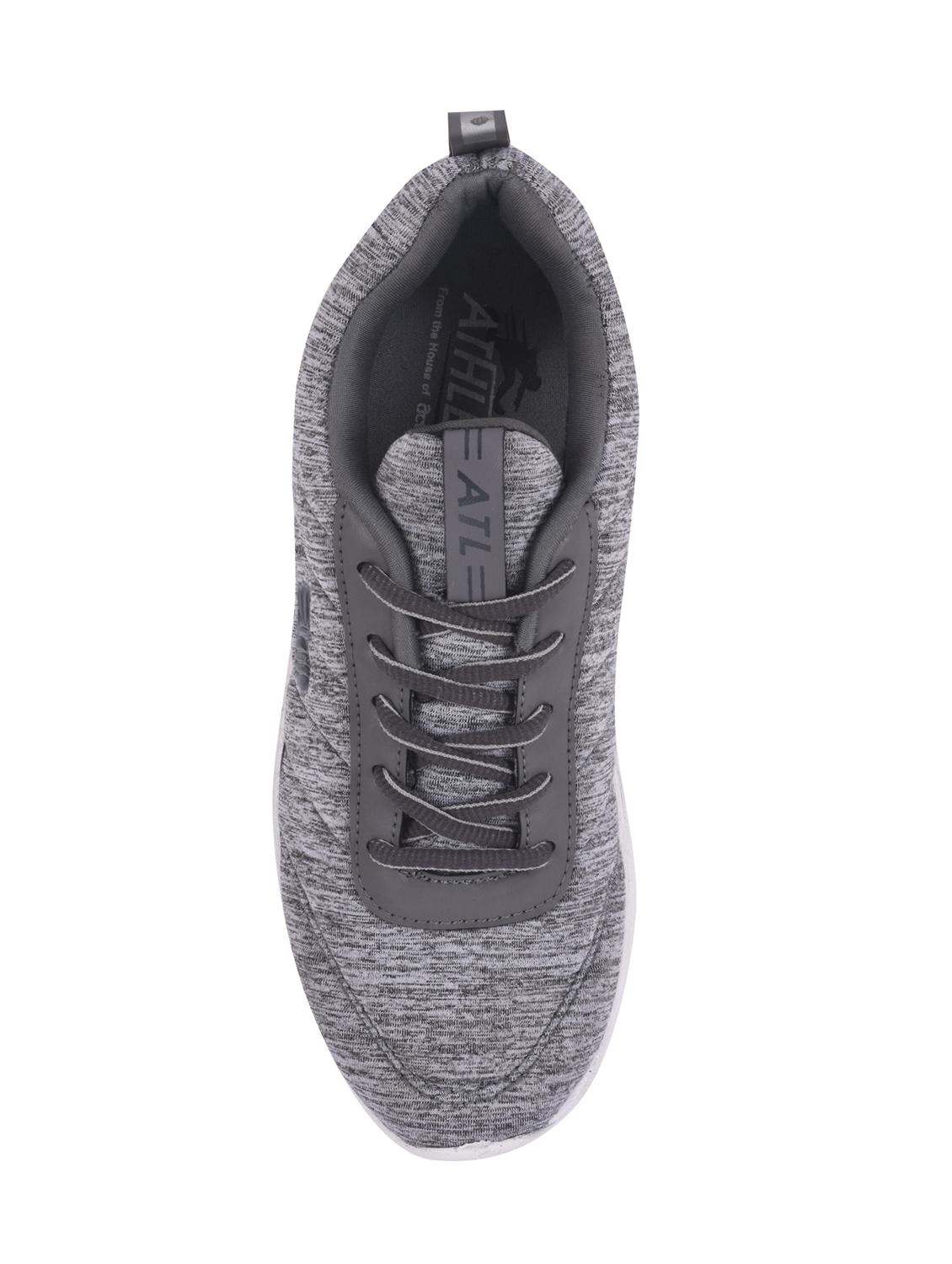 grey lace-up sports shoes - 15903961 - Zoom Image - 3