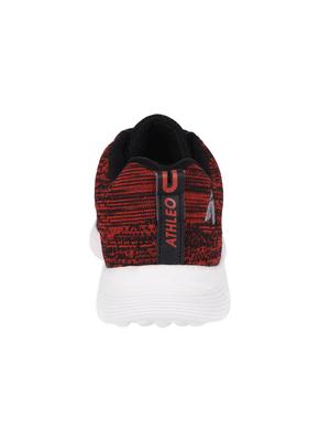 red lace-up sports shoes - 15903968 - Standard Image - 3