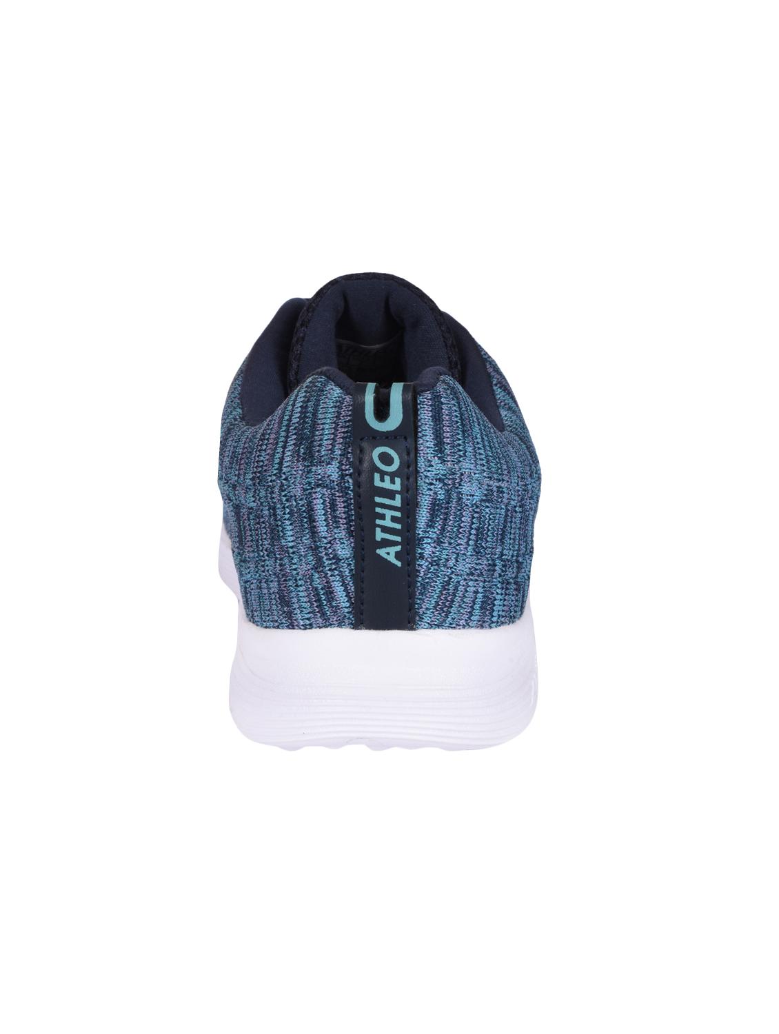 blue lace-up sports shoes - 15903972 - Zoom Image - 3