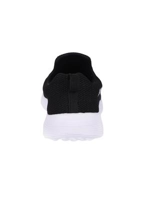 black Fabric slip on sport shoes - 15903978 - Standard Image - 3