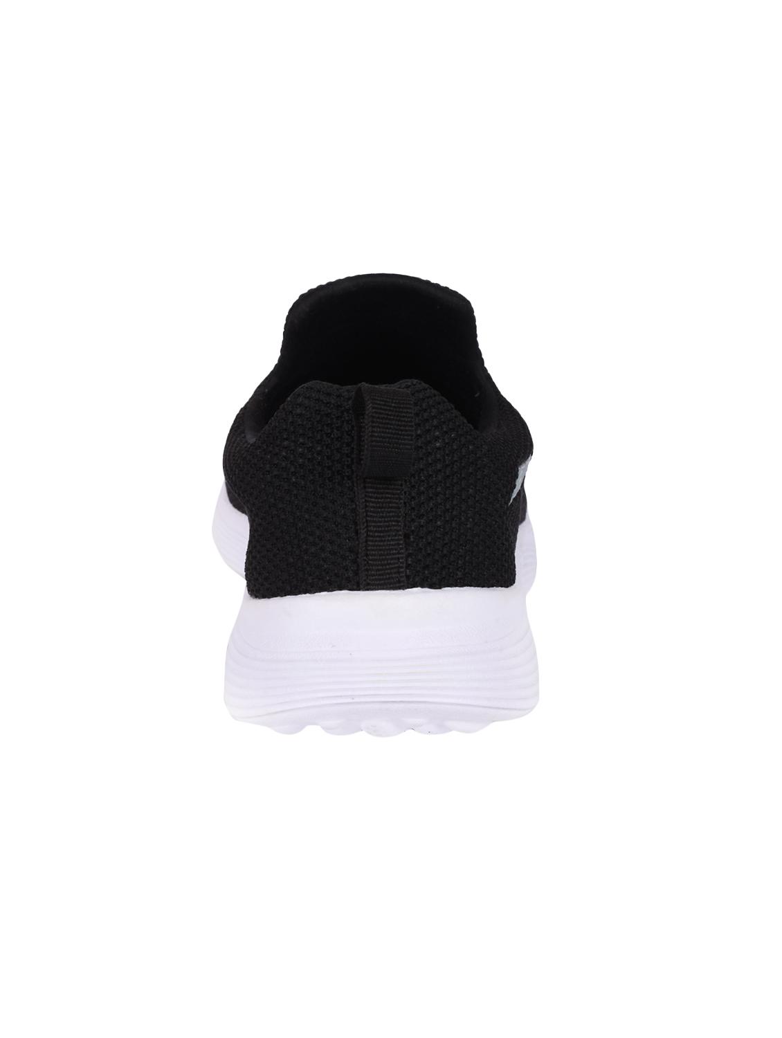 black Fabric slip on sport shoes - 15903978 - Zoom Image - 3