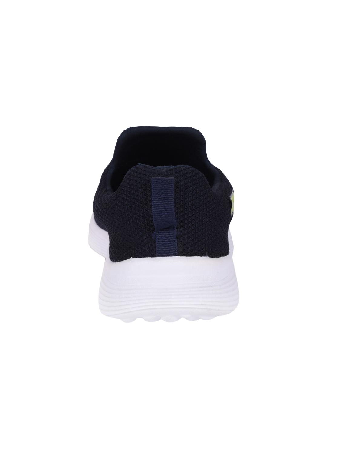 navy Fabric slip on sport shoes - 15903982 - Zoom Image - 3