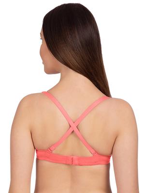 set of 2 solid t-shirt bras - 15904314 - Standard Image - 6