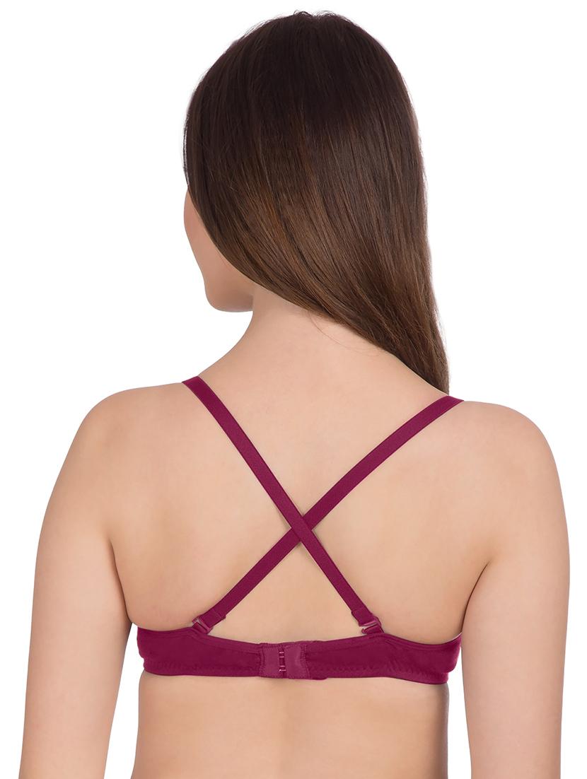 set of 2 solid t-shirt bras - 15904429 - Zoom Image - 6
