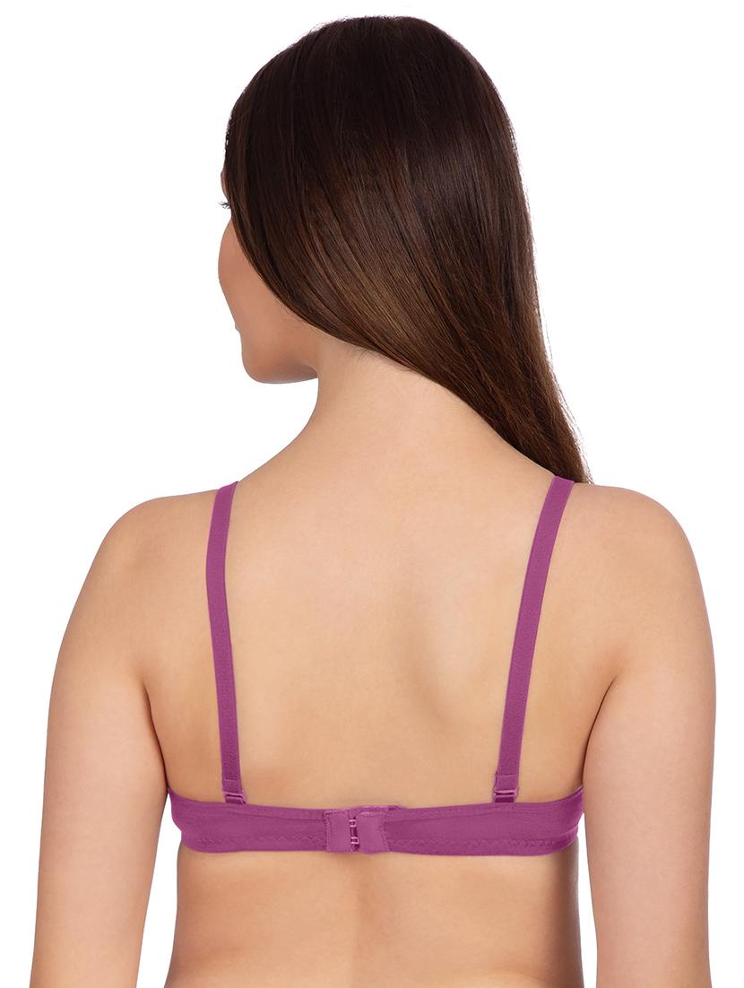 set of 2 solid t-shirt bras - 15904430 - Zoom Image - 3
