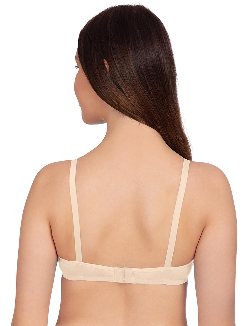 set of 2 solid t-shirt bras - 15904436 - Zoom Image - 3