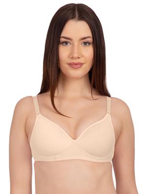 set 3 solid t-shirt bras - 15904511 - Standard Image - 6