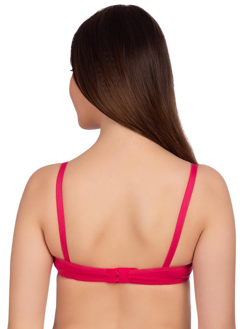 set 3 solid t-shirt bras - 15904511 - Zoom Image - 3