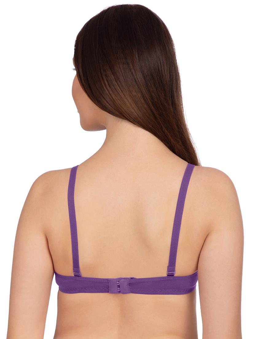 set of 3 lightly padded bras - 15904559 - Zoom Image - 3