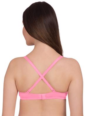 set of 3 lightly padded bras - 15904567 - Standard Image - 3