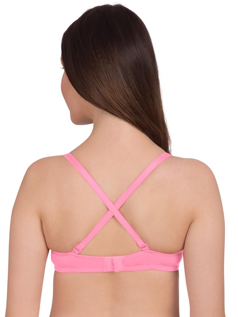 set of 3 lightly padded bras - 15904567 - Zoom Image - 3