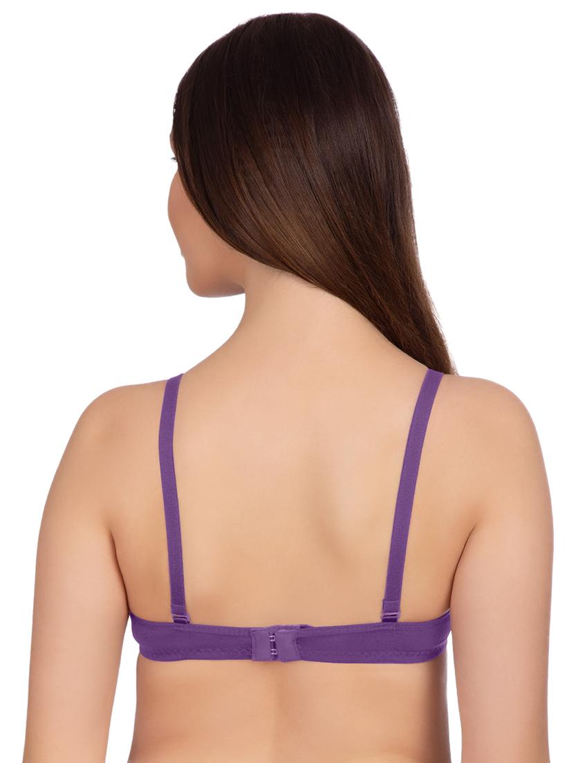 set of 3 lightly padded bras - 15904571 - Zoom Image - 3