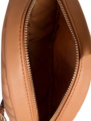 brown leatherette (pu) regular sling bag - 15905586 - Standard Image - 3