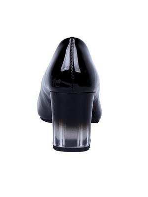 black slip on pumps - 15905822 - Standard Image - 3